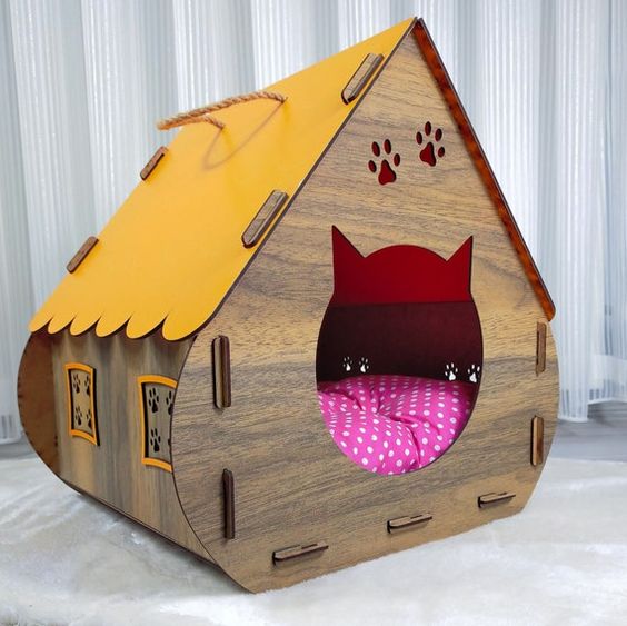 Casuta Animale 2 - Geppetto's