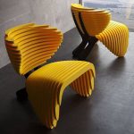 Scaun Geppetto's Galben