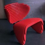 Scaun Geppetto's Rosu